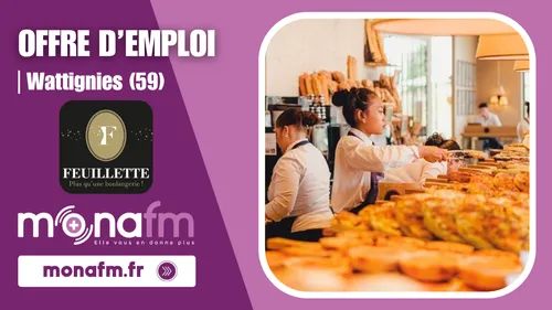 Boulangerie Feuillette à Wattignies recrute un(e) vendeur(se) en CDI
