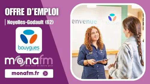 Bouygues Telecom à Noyelles-Godault recrute un(e) conseiller(e) de...