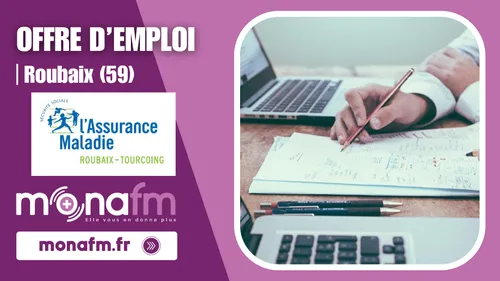 La CPAM de Roubaix-Tourcoing recrute un(e) gestionnaire...