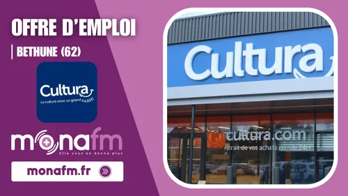 CULTURA recrute Conseiller de Vente Logistique H/F