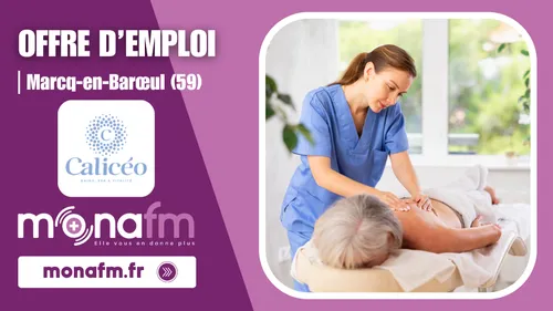 Calicéo à Marcq-en-Barœul recrute un(e) Spa praticien(ne) en CDI