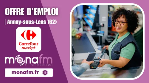 Carrefour Market à Annay-sous-Lens recrute un hôte de caisse [H/F]...