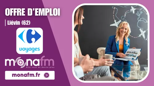 Carrefour Voyages à Liévin recrute un agent de voyages [H/F] en CDI