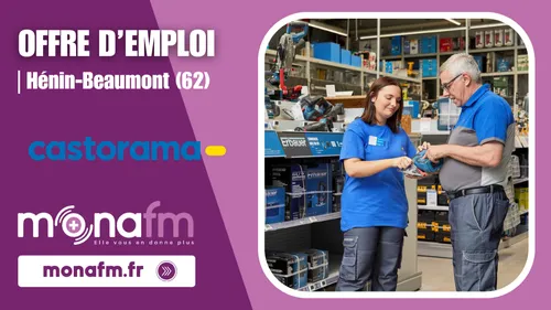 Castorama à Hénin-Beaumont recrute un conseiller de vente "Bâti"...