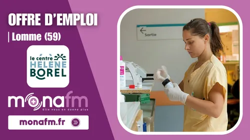 Le centre médical Hélène Borel à Lomme recrute un(e) infirmier(ère)...