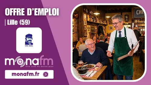 L'estaminet Chez Raoul à Lille recrute un directeur de salle [H/F]...