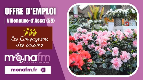 Les Compagnons des Saisons à Villeneuve-d'Ascq recrute un(e)...