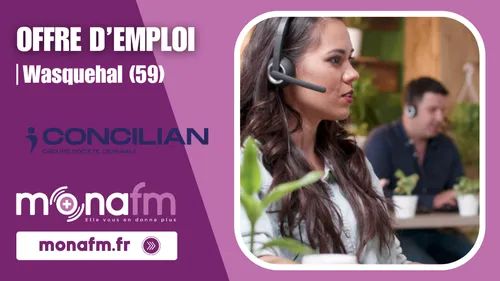 Concilian à Wasquehal recrute un(e) gestionnaire recouvrement...