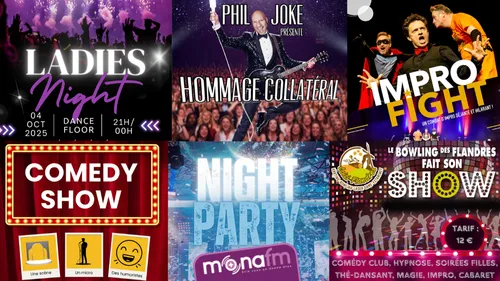 [ Jeu terminé ] - Gagnez votre soirée spectacle chez Loisi Flandres