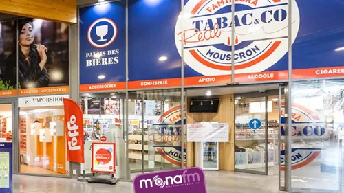 Vous ne trouverez plus de tabac chez Famiflora Mouscron