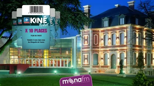 [ Jeu terminé ] Gagnez vos 10 places de cinéma pour le Kinepolis Lomme