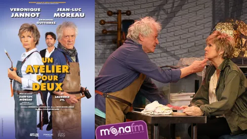 [ Jeu terminé ] Gagnez vos entrées pour "Un atelier pour deux"