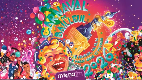 Carnaval de Bailleul 2026 - Programme complet