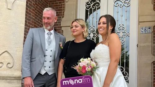 Louane débarque au mariage d’une fan et lui fait le plus beau des...
