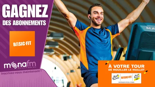 Jeu terminé! TOUR DE FRANCE 2025 - BASIC-FIT vous offre des...