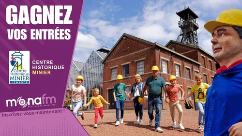 Gagnez vos entrées pour le Centre historique Minier de Lewarde