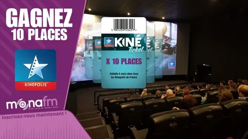 Fini! Gagnez 10 places pour le Kinépolis Lomme