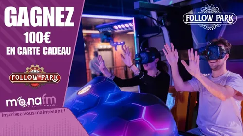 Jeu terminé! Gagnez 100€ à dépenser chez Follow Park Lille
