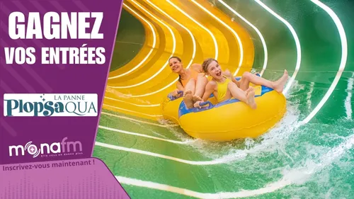 Gagnez vos entrées pour Plopsaqua La Panne
