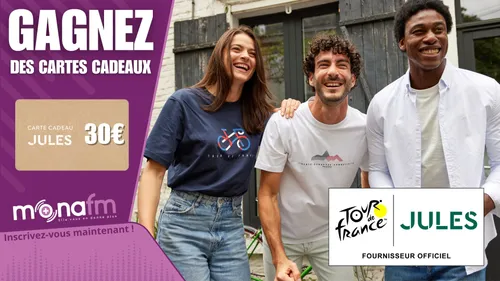 Jeu terminé! TOUR DE FRANCE 2025 - JULES vous offre des cartes...