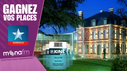 Gagnez 10 places pour le Kinépolis Lomme