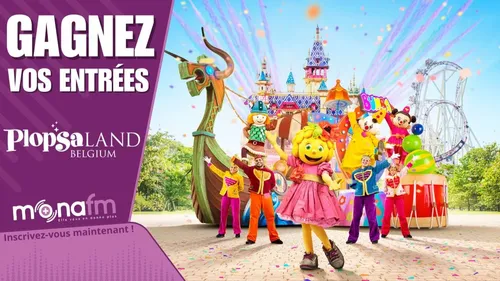  Gagnez vos entrées pour Plopsaland Belguim