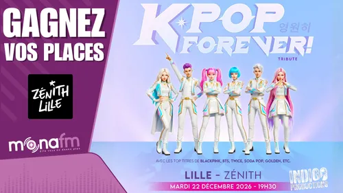 Gagnez vos places pour K-POP Forever au Zénith de Lille