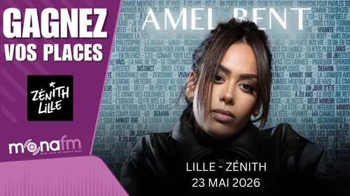 Gagnez vos places pour Amel Bent - Minuit Une Tour