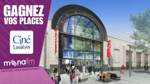 Gagnez vos 4 places pour le Cinéma Les  Lumières d' Armentières