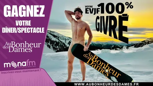 Gagnez votre dîner/spectacle pour 2 au Bonheur des Dames