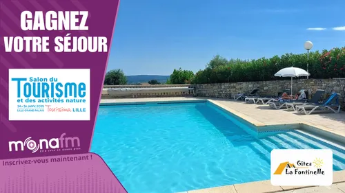 Gagnez votre séjour d' 1 semaine en Ardèche