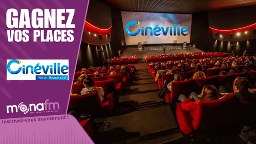 Gagnez 10 places pour le Cinéville d'Hénin-Beaumont