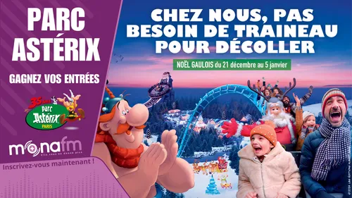 Gagnez vos entrées pour le Parc Astérix