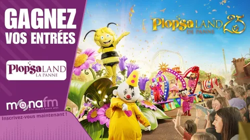 Gagnez vos entrées pour Plopsaland La Panne