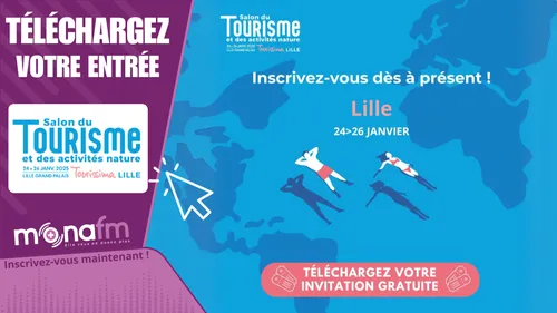 TOURISSIMA LILLE - Du 24 au 26 Janvier 2025