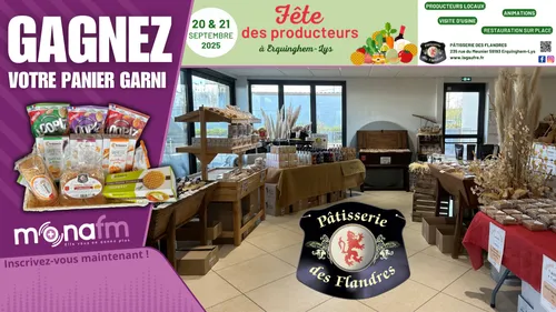 [ Jeu terminé ] - Gagnez votre panier garni avec la Pâtisserie des...