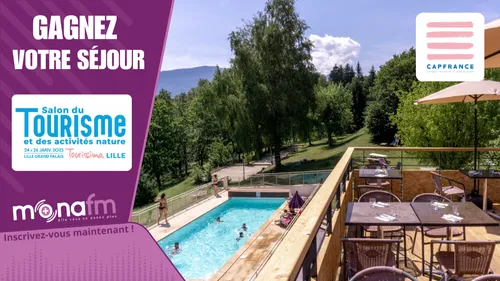 Gagnez un séjour en famille en pension complète avec Capfrance