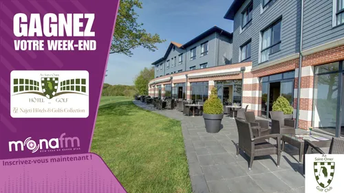 Gagnez votre Week-End à l'Hôtel du Golf de Saint-Omer 