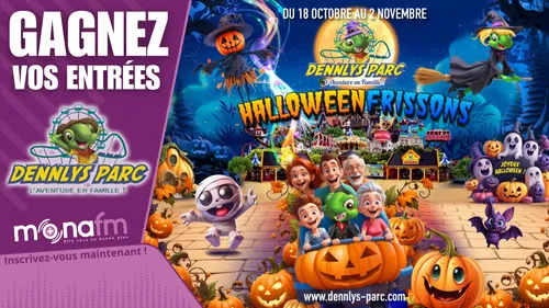 [ Jeu terminé ] Gagnez vos entrées pour Halloween Frissons à...