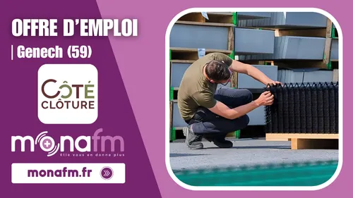 Côté Clôture à Genech recrute un préparateur de commandes [H/F] en CDI