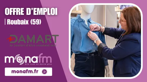 Damart à Roubaix recrute un(e) styliste en CDD