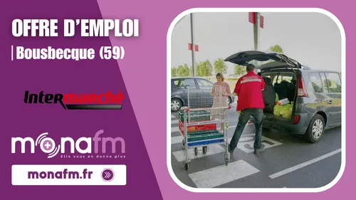 Intermarché à Bousbecque recrute un/e préparateur/trice Drive en CDD