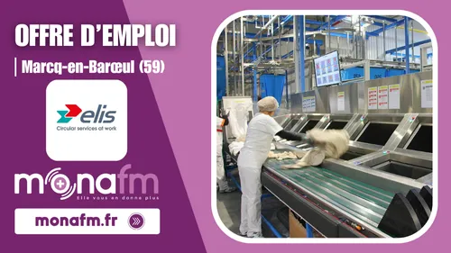 Elis à Marcq-en-Barœul recrute un(e) opérateur(-trice)...