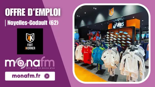 Le futur magasin FootKorner à Noyelles-Godault recrute des vendeurs...