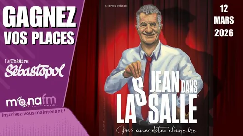 Gagnez vos places pour Jean dans la Salle, le politicien atypique