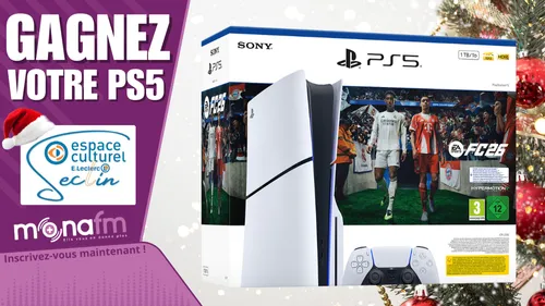 Gagnez votre PS5 pour Noël avec le jeu EA SPORTS FC 26 