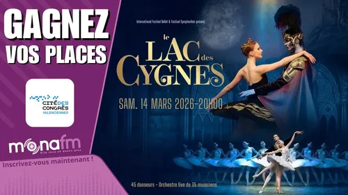 Gagnez vos places pour le Lac des Cygnes 