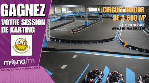  [ Jeu terminé ] Gagnez votre session de karting pour 2 personnes...