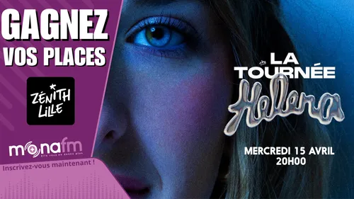 Gagnez les dernières places pour le concert d'Helena à Lille