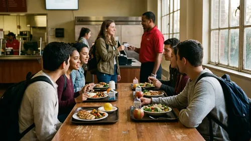 Le repas à 1 euro pour tous les étudiants, à partir d'aujourd'hui ! 